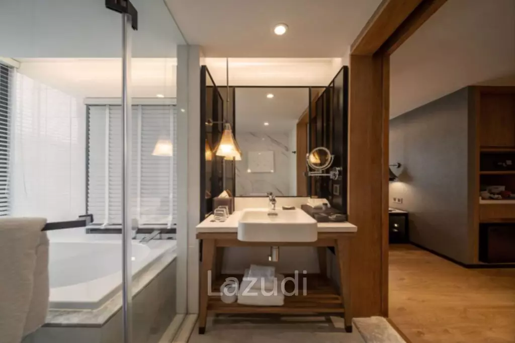 1 Bed 1 Bath 34 SQ.M. Homm Sukhumvit 34