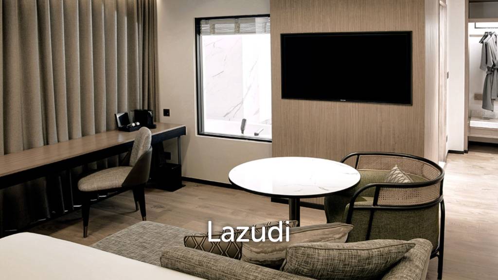1 Bed 1 Bath 34 SQ.M. Homm Sukhumvit 34
