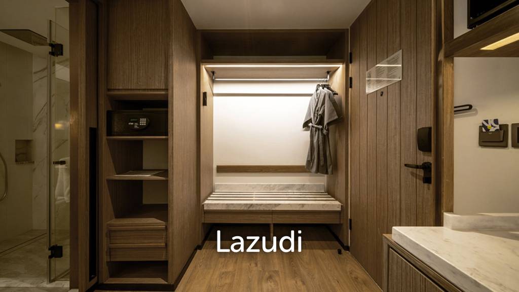 1 Bed 1 Bath 34 SQ.M. Homm Sukhumvit 34