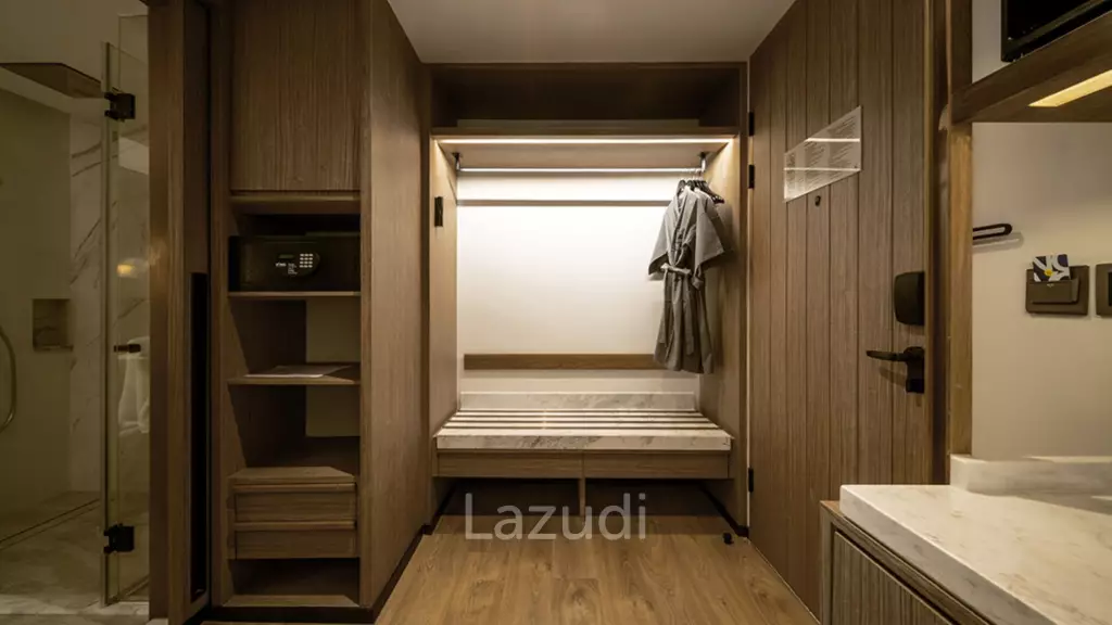 1 Bed 1 Bath 34 SQ.M. Homm Sukhumvit 34
