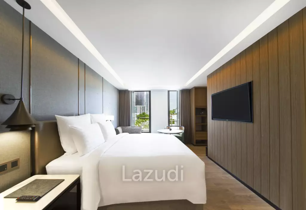 1 Bed 1 Bath 34 SQ.M. Homm Sukhumvit 34