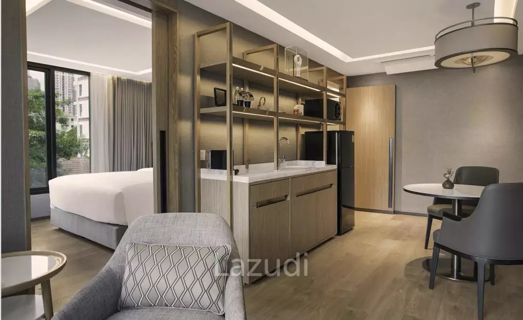 1 Bed 1 Bath 45 SQ.M. Homm Sukhumvit 34