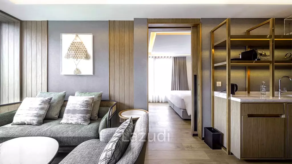1 Bed 1 Bath 45 SQ.M. Homm Sukhumvit 34