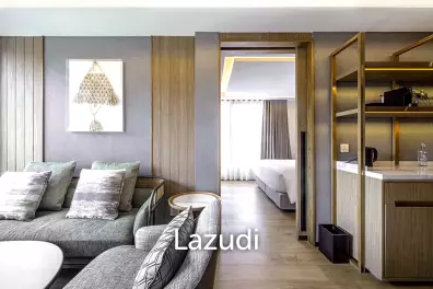 2 Bed 2 Bath 60 SQ.M. Homm Sukhumvit 34