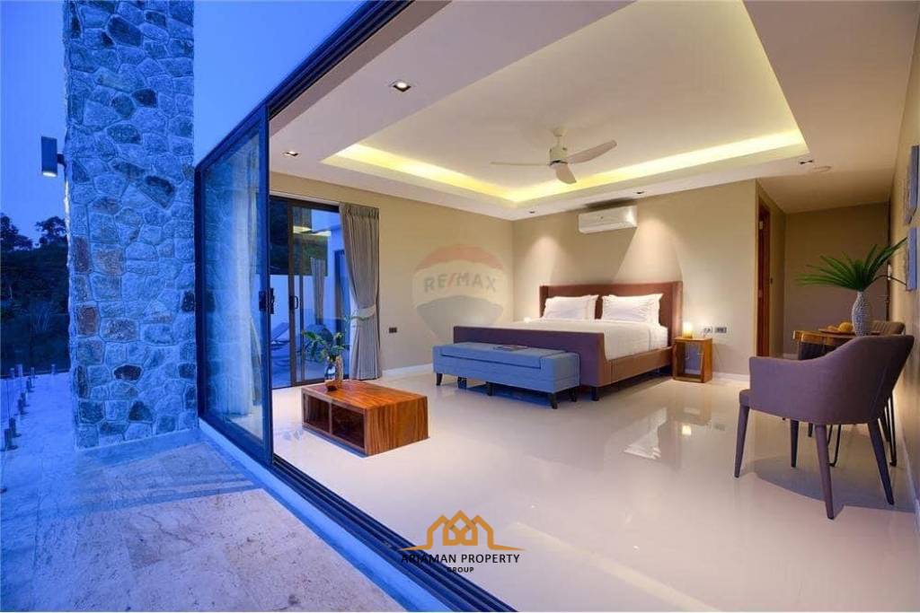 Incredible 4-Bed Villa with Ocean Views in Bo Phut, Koh Samui