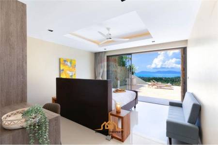 Incredible 4-Bed Villa with Ocean Views in Bo Phut, Koh Samui