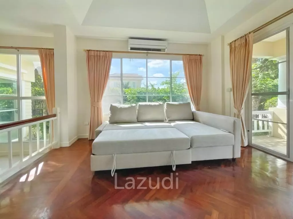 3 Bed 4 Bath 350 SQ.M Nantawan Rama 9 - Onnut