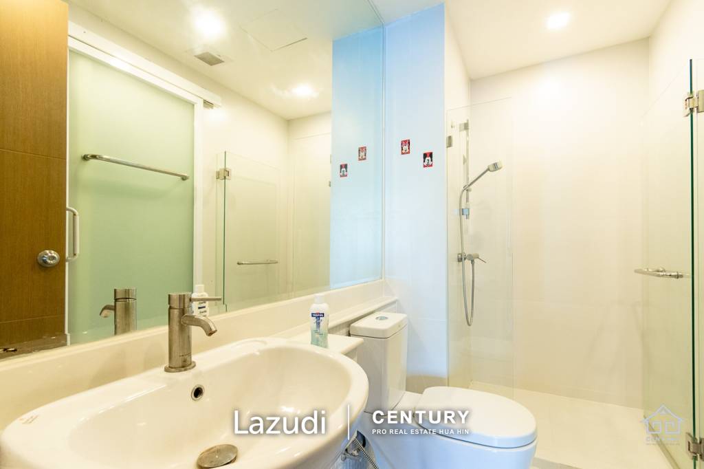 THE SEACRAZE : 2 BED POOL VIEW CONDO