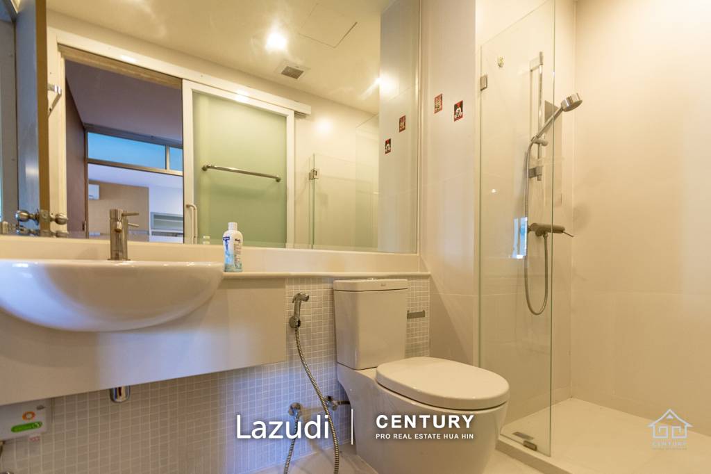 THE SEACRAZE : 2 BED POOL VIEW CONDO