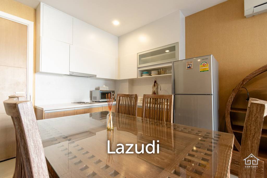 65 Sqm 2 Bed 1 Bath Condominium For Sale