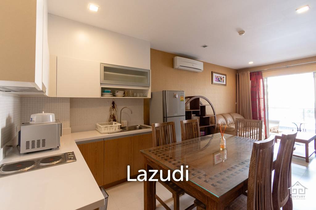 65 Sqm 2 Bed 1 Bath Condominium For Sale