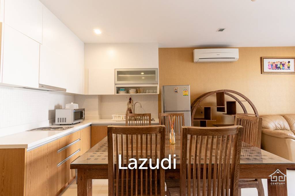 65 Sqm 2 Bed 1 Bath Condominium For Sale
