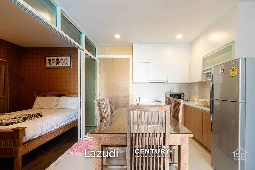 THE SEACRAZE : 2 BED POOL VIEW CONDO