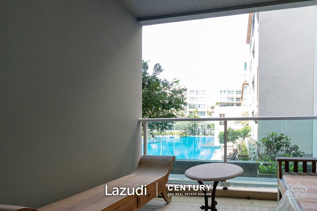 THE SEACRAZE : 2 BED POOL VIEW CONDO