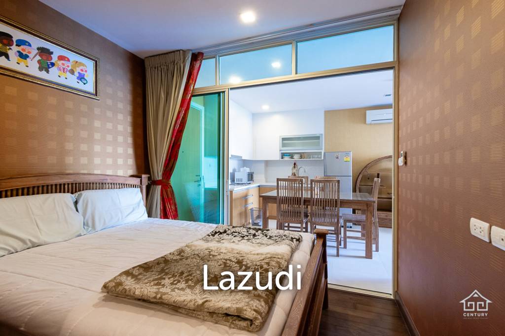 65 Sqm 2 Bed 1 Bath Condominium For Sale