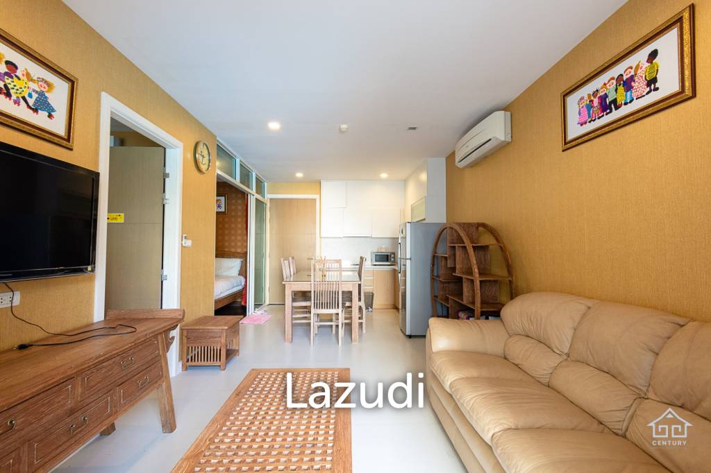 65 Sqm 2 Bed 1 Bath Condominium For Sale