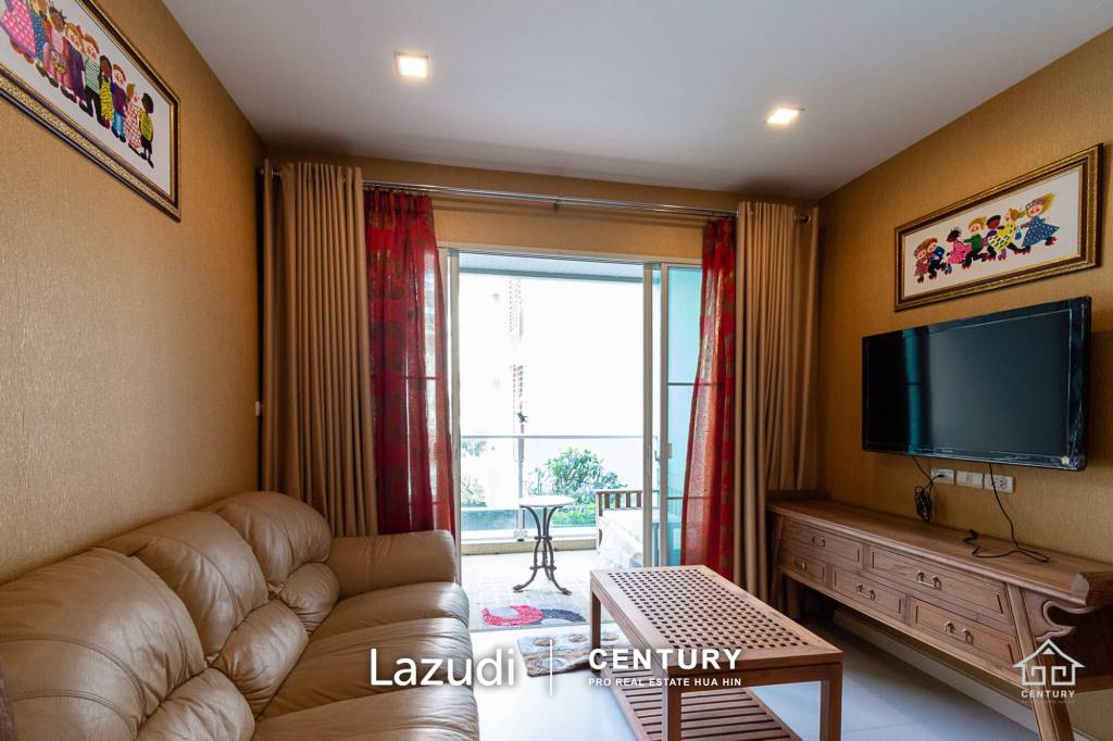 THE SEACRAZE : 2 BED POOL VIEW CONDO