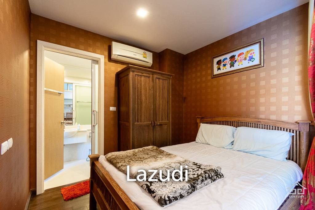 65 Sqm 2 Bed 1 Bath Condominium For Sale