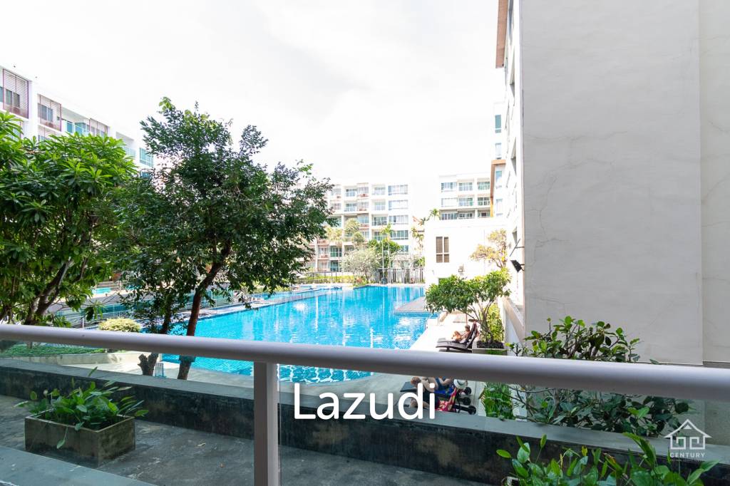 65 Sqm 2 Bed 1 Bath Condominium For Sale