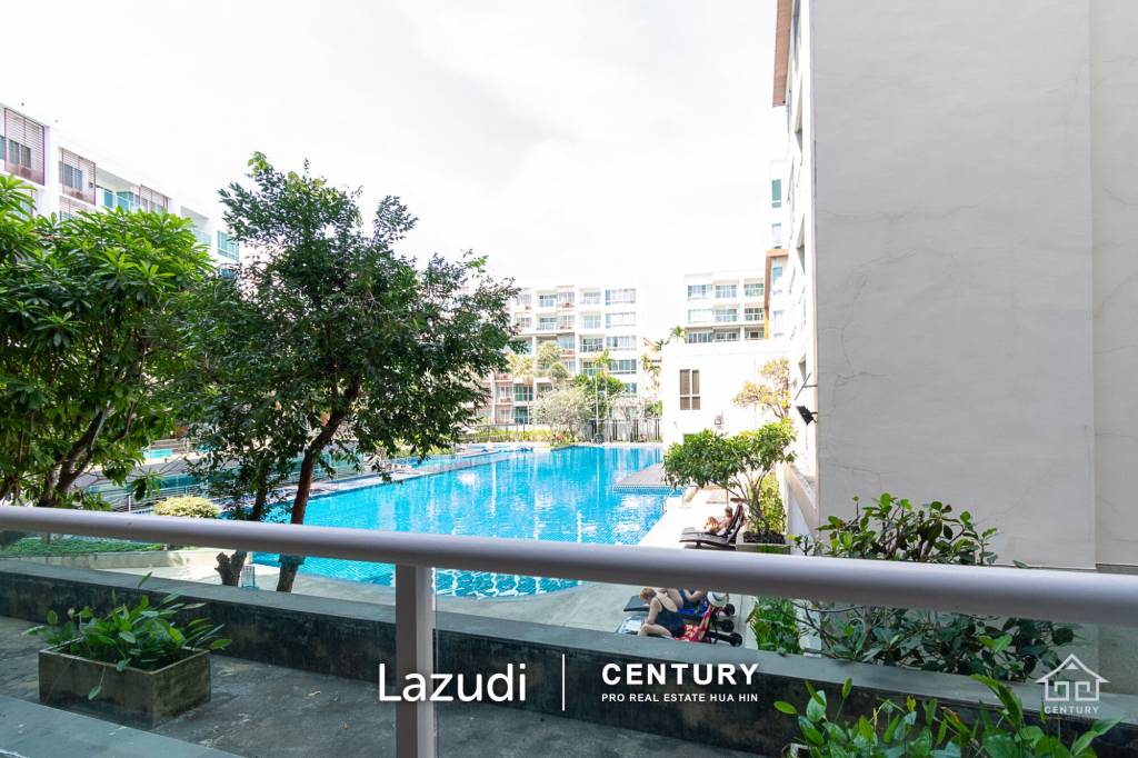 THE SEACRAZE : 2 BED POOL VIEW CONDO