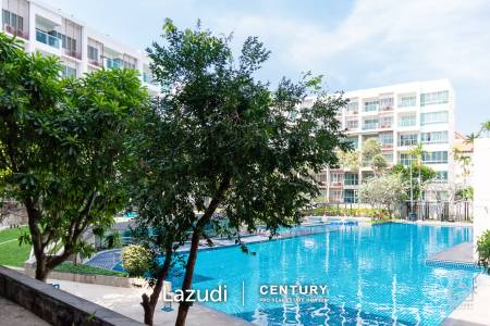 THE SEACRAZE : 2 BED POOL VIEW CONDO