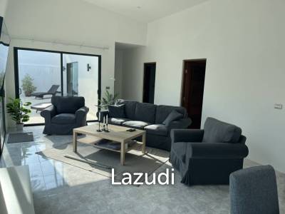 3-bed Villa Located in Mae Nam for Long Term Rent