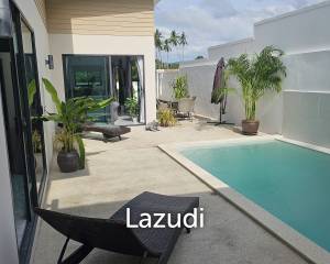 3-bed Villa Located in Mae Nam for Long Term Rent
