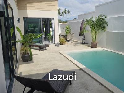 3-bed Villa Located in Mae Nam for Long Term Rent