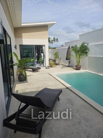 3-bed Villa Located in Mae Nam for Long Term Rent