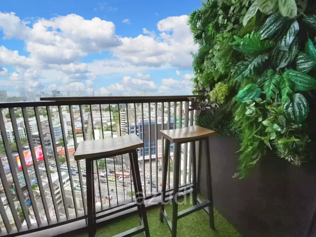 1 Bed 1 Bath 35 SQM Whizdom Ratchada Ladprao