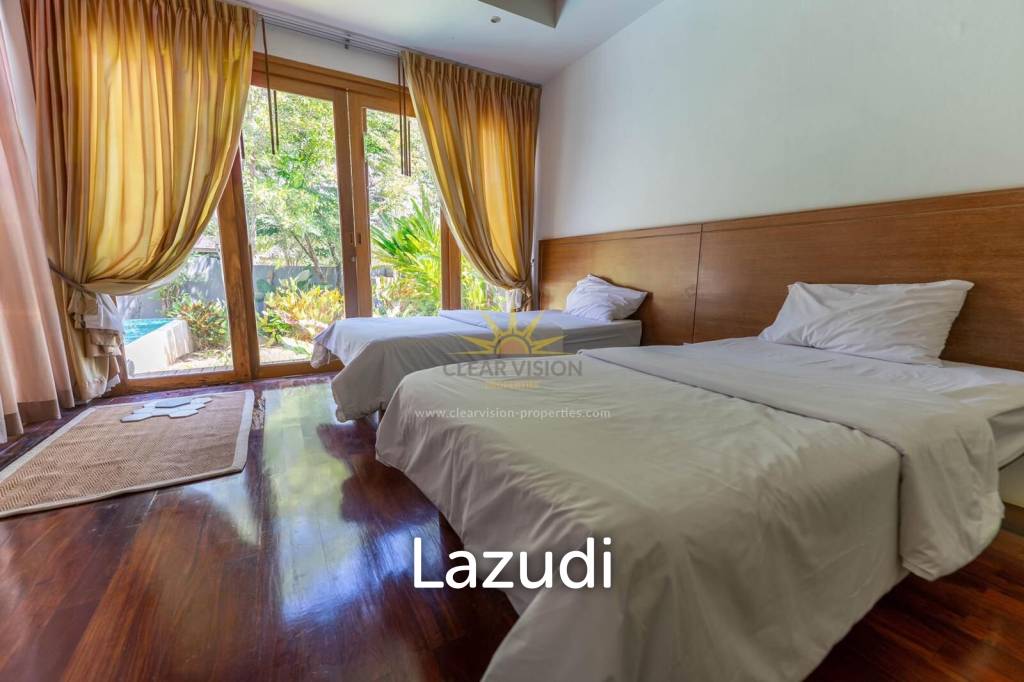 3 BEDROOM POOL VILLA  | CHAO FAH WEST