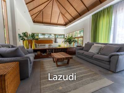 3 BEDROOM POOL VILLA  | CHAO FAH WEST