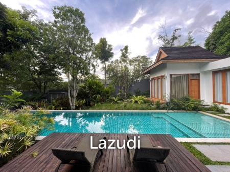 3 BEDROOM POOL VILLA  | CHAO FAH WEST