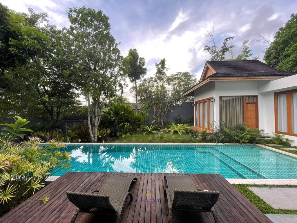 3 BEDROOM POOL VILLA  | CHAO FAH WEST