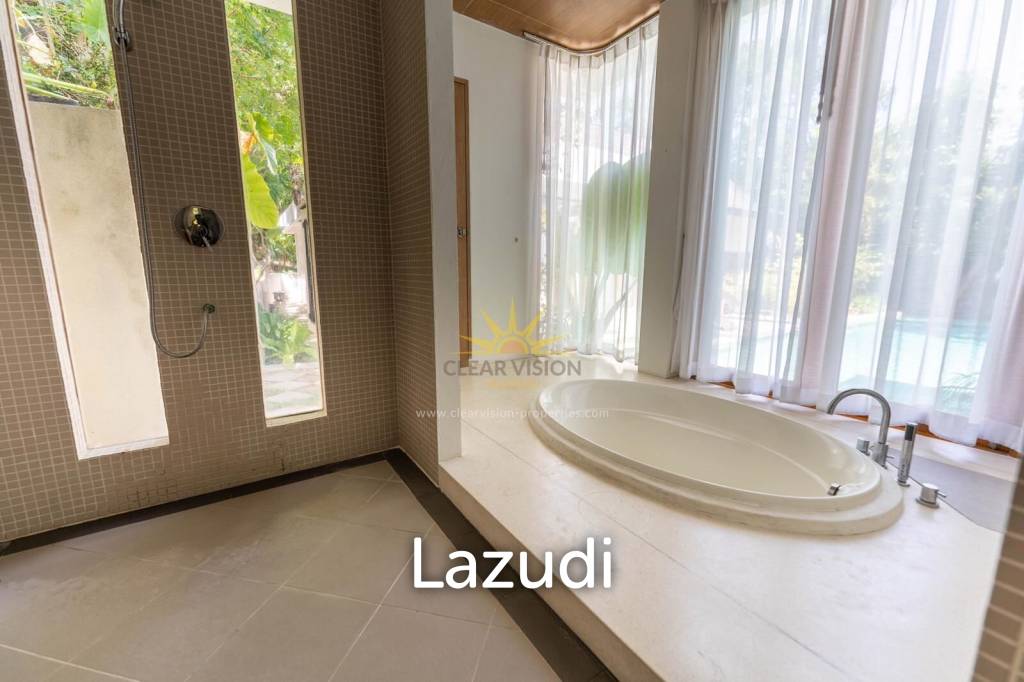 3 BEDROOM POOL VILLA  | CHAO FAH WEST