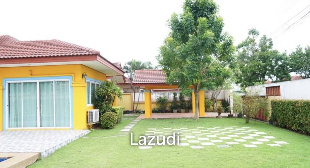 3 Bedrooms 2 Bathrooms,768 sqm, Huayyai