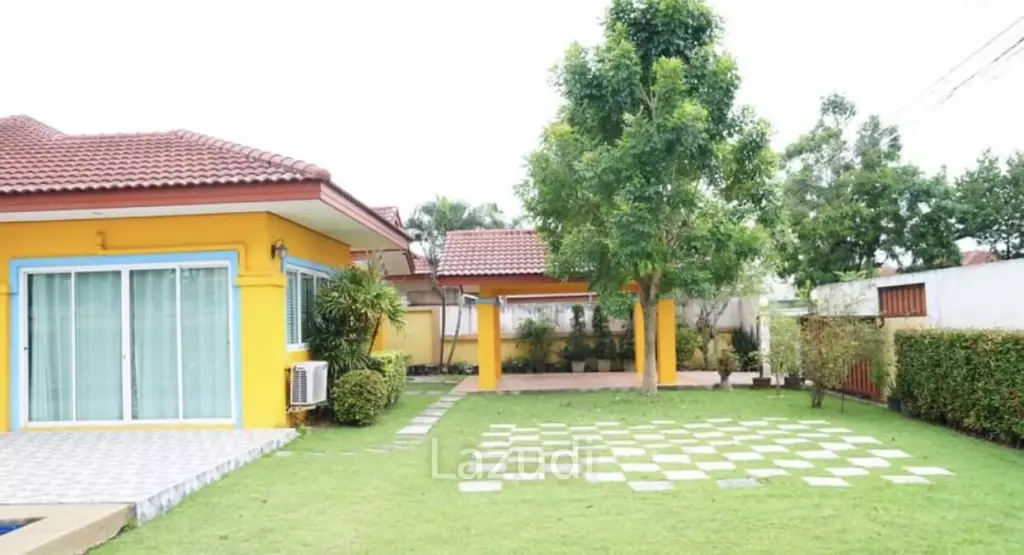 3 Bedrooms 2 Bathrooms,768 sqm, Huayyai