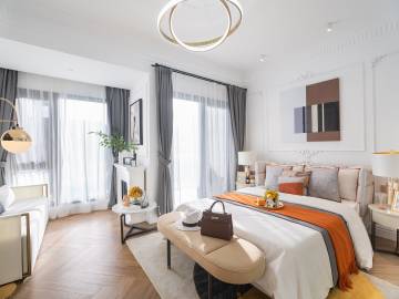 Studio 1 Bath 26.71 SQ.M. Albar Peninsular Condominiums