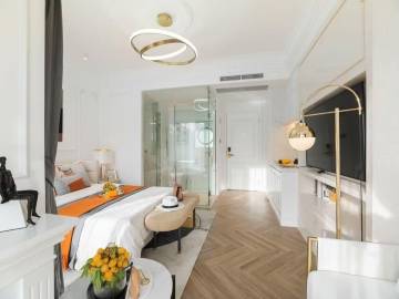 Studio 1 Bath 26.71 SQ.M. Albar Peninsular Condominiums
