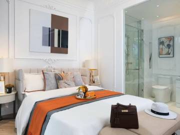 Studio 1 Bath 30.57 SQ.M. Albar Peninsular Condominiums