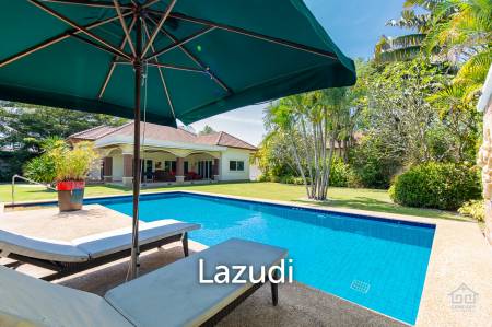 VICTORIA VILLAS :  Good Value 3 Bed Pool villa with big land plot