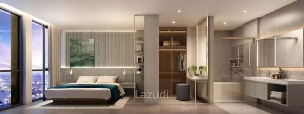 2 Bed 2 Bath 88 SQ.M The Issara Sathorn