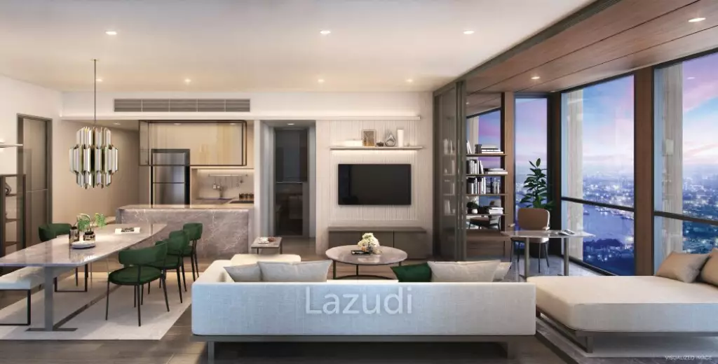2 Bed 2 Bath 88 SQ.M The Issara Sathorn