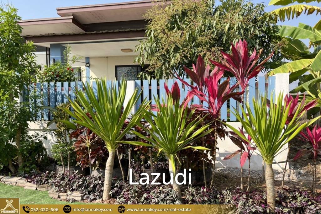 Single Storey Cozy 2 Bedrooms House in Huai Sak