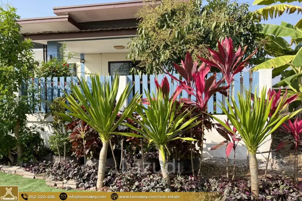 Single Storey Cozy 2 Bedrooms House in Huai Sak