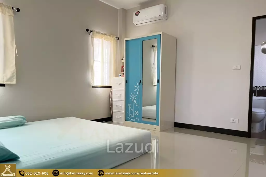 Single Storey Cozy 2 Bedrooms House in Huai Sak