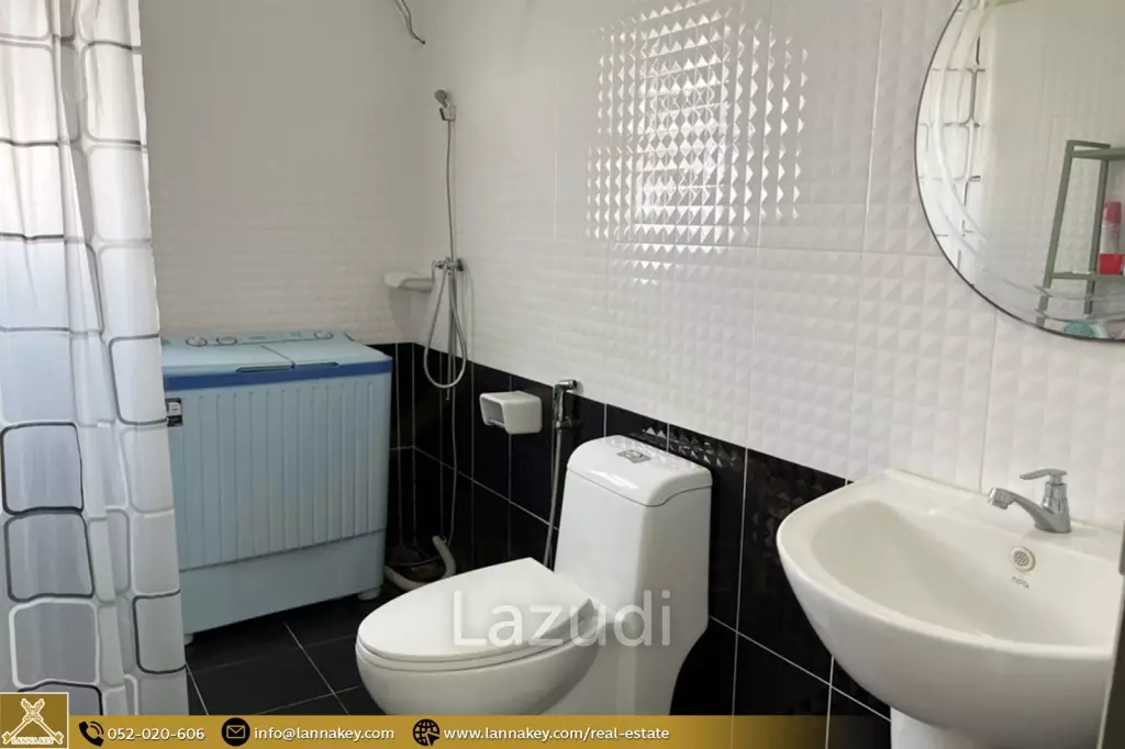 Single Storey Cozy 2 Bedrooms House in Huai Sak