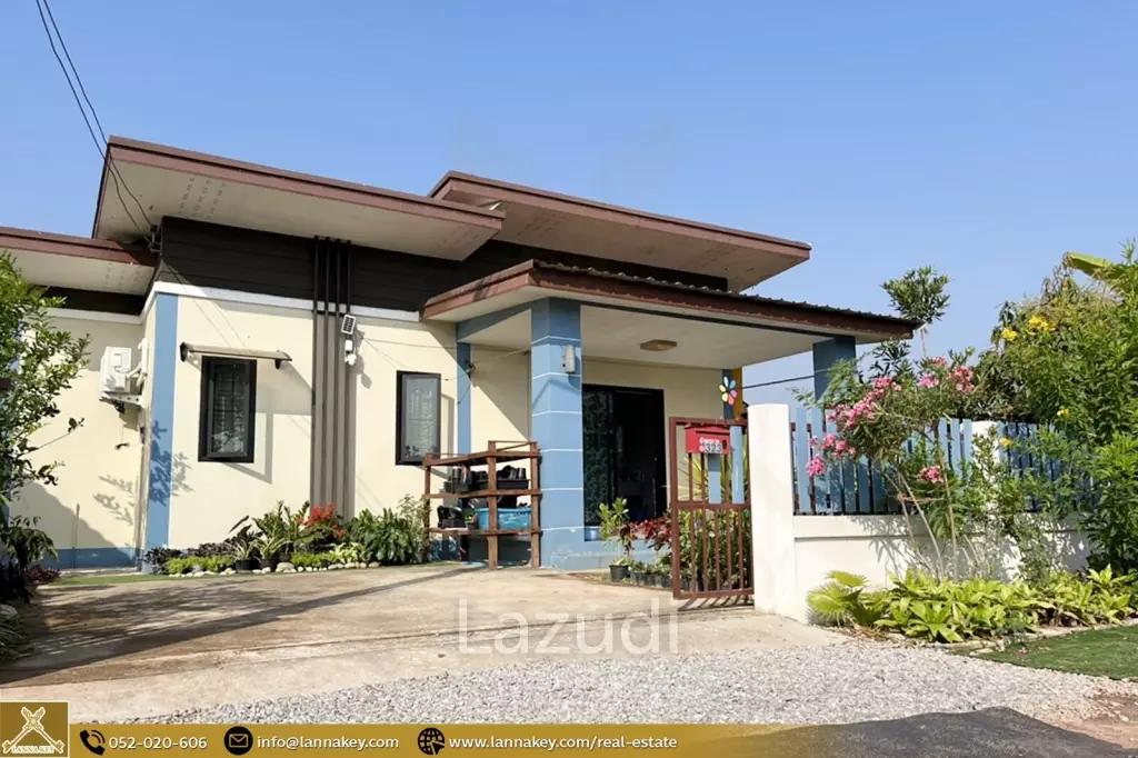 Single Storey Cozy 2 Bedrooms House in Huai Sak