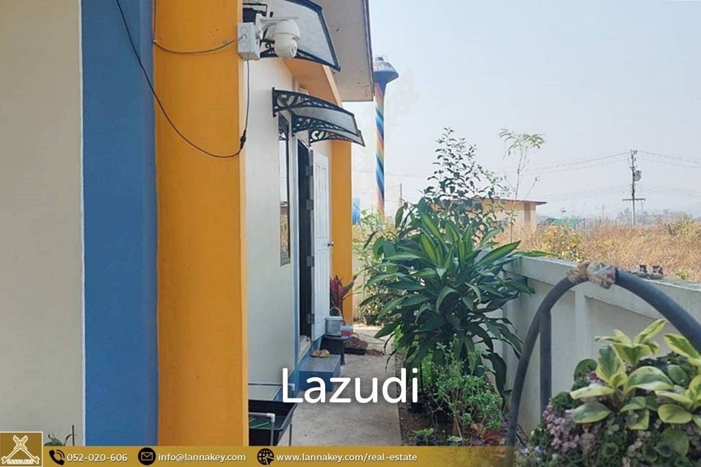 Single Storey Cozy 2 Bedrooms House in Huai Sak