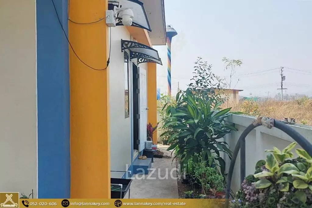 Single Storey Cozy 2 Bedrooms House in Huai Sak